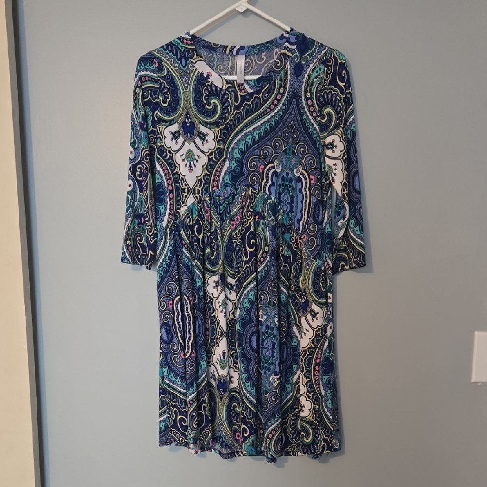 Honeyme Paisley Dress